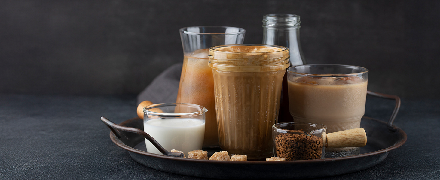 Mojgar Pro 3L Slush Machine can create creamy iced coffee, frozen lattes, and specialty drinks. Ideal for cafés, home kitchens, and coffee lovers looking to enjoy smooth, chilled beverages with rich flavors. Perfect for any occasion.